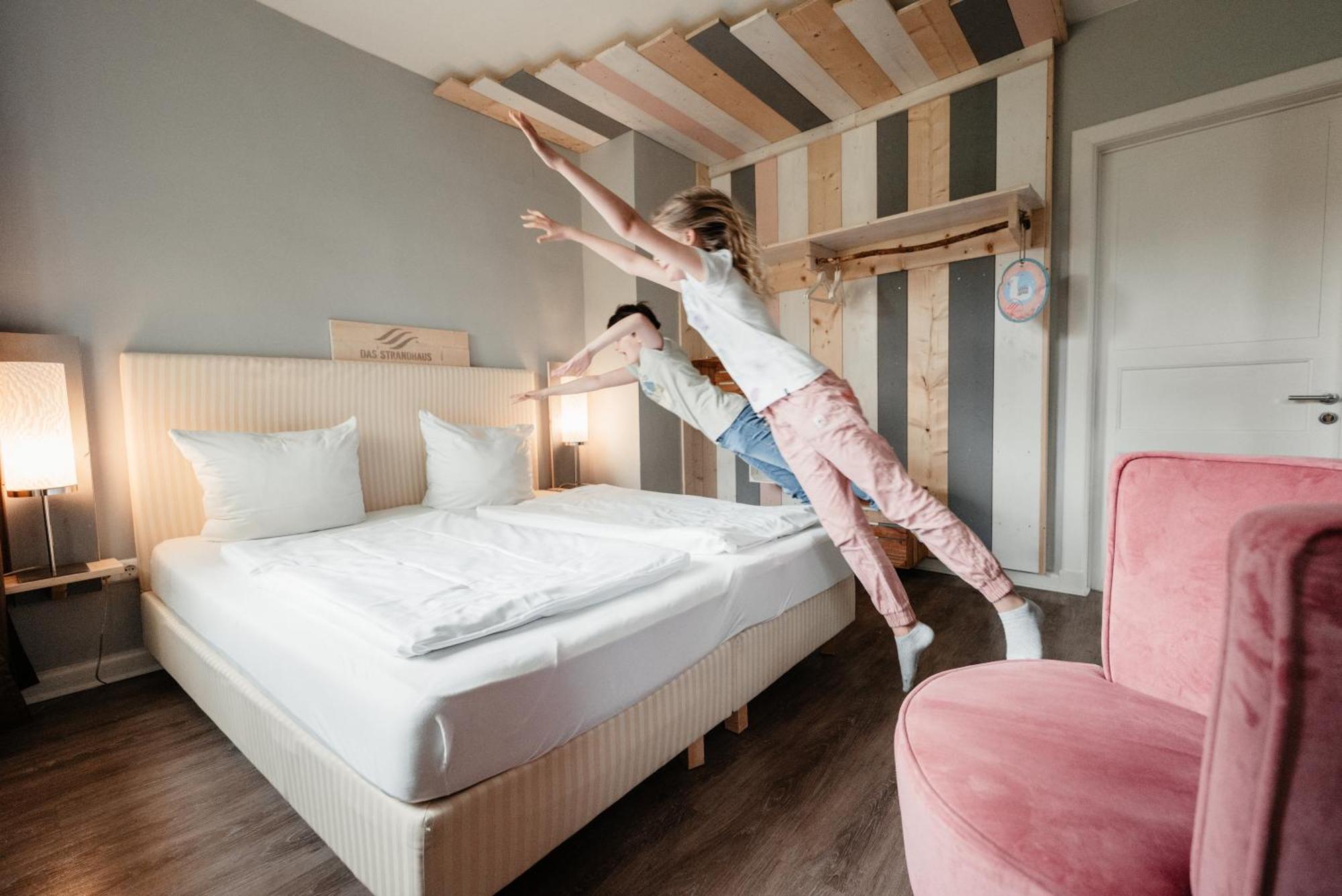 Hotel 'Das Strandhaus' Sankt Peter-Ording Exteriör bild