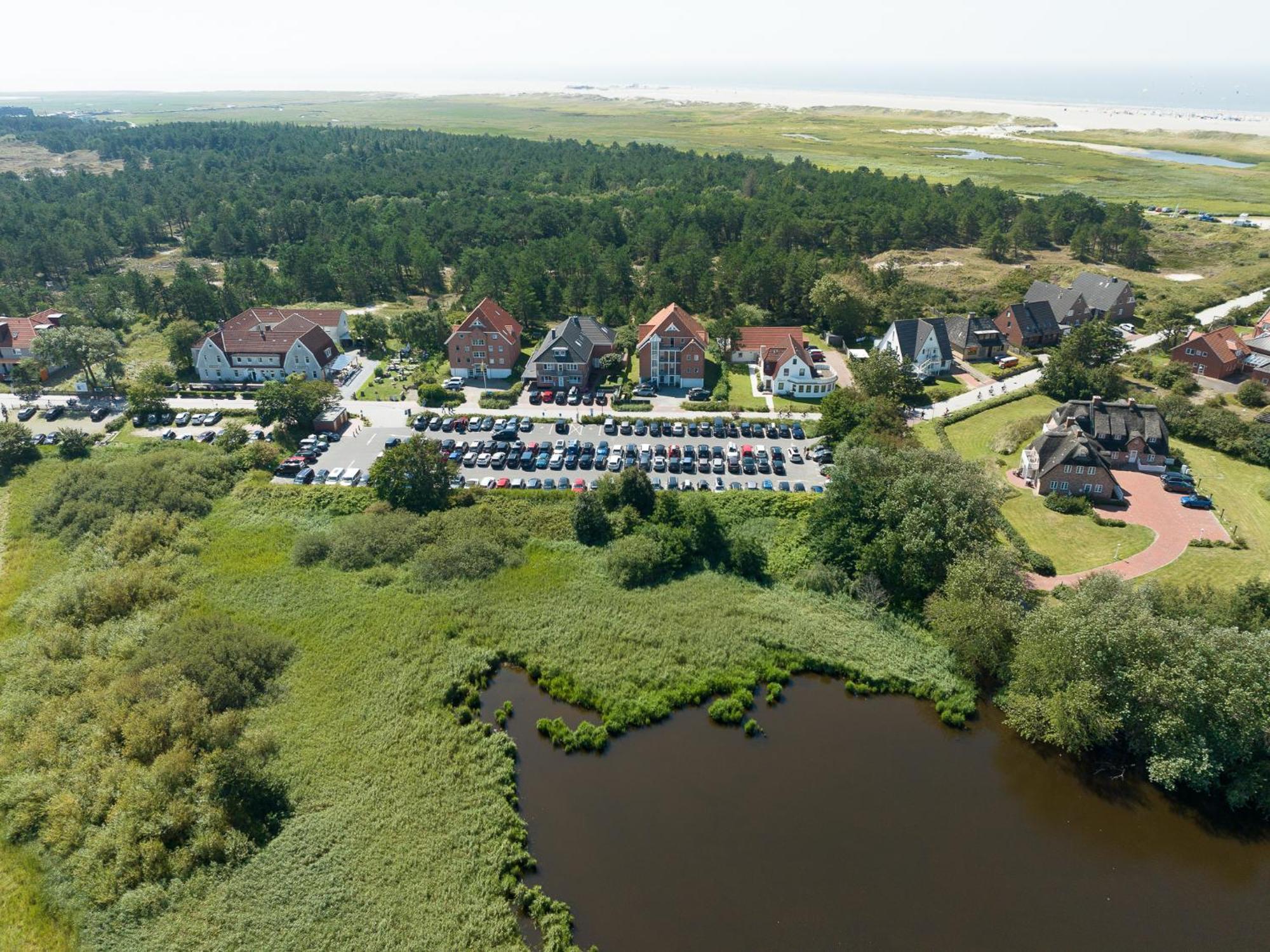 Hotel 'Das Strandhaus' Sankt Peter-Ording Exteriör bild