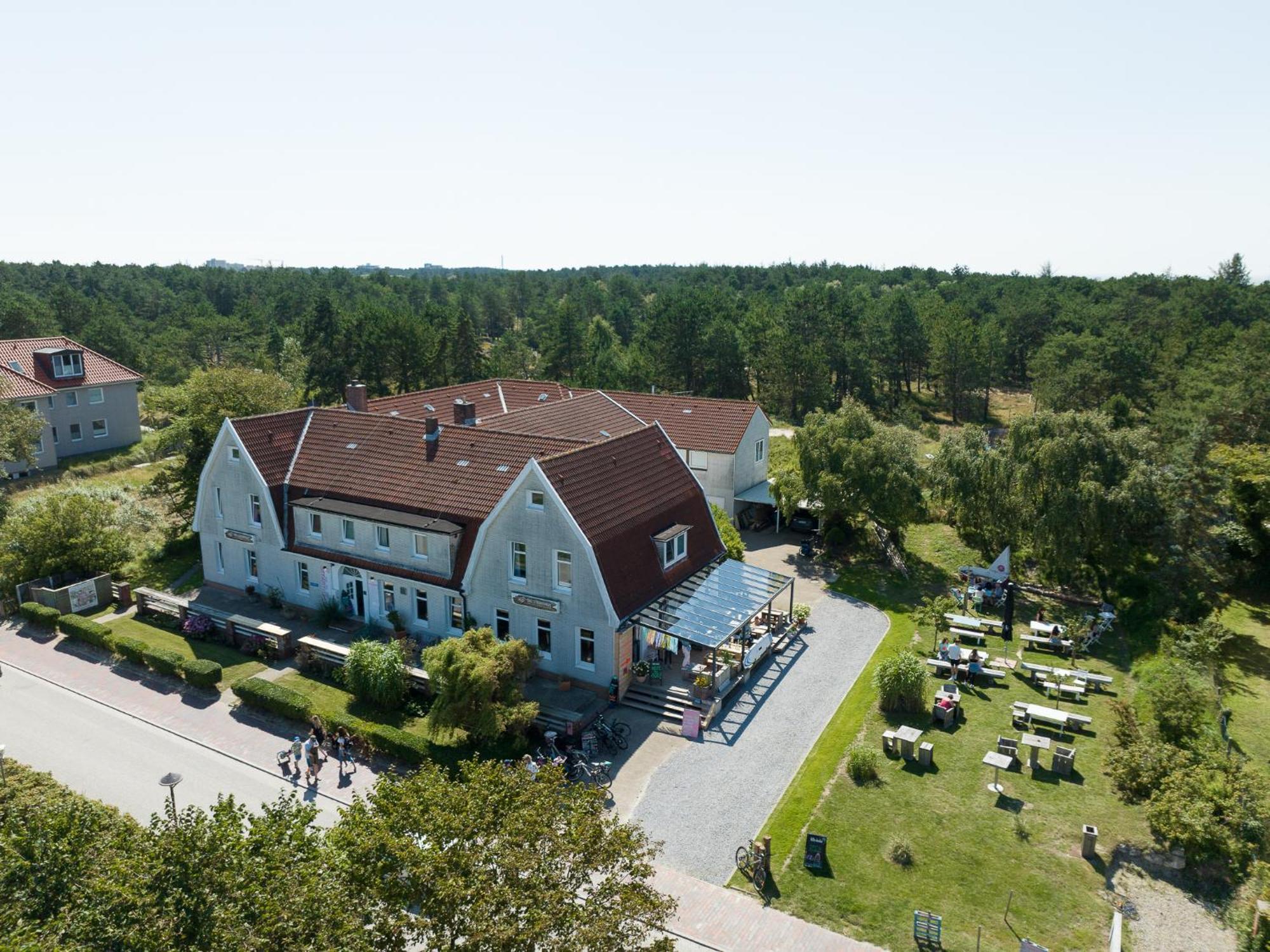 Hotel 'Das Strandhaus' Sankt Peter-Ording Exteriör bild