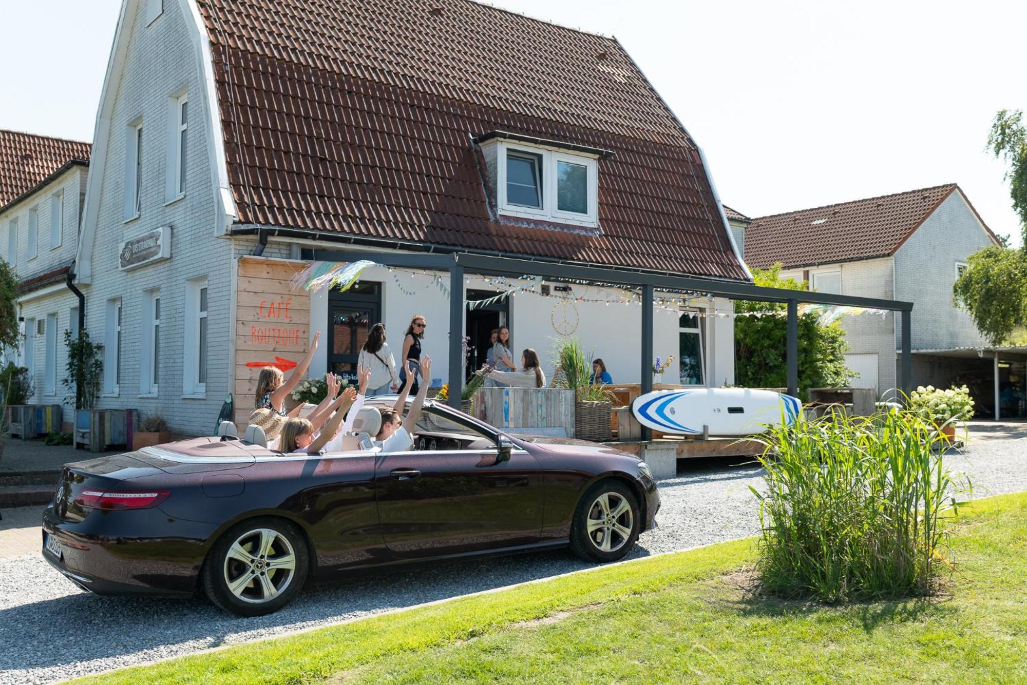 Hotel 'Das Strandhaus' Sankt Peter-Ording Exteriör bild