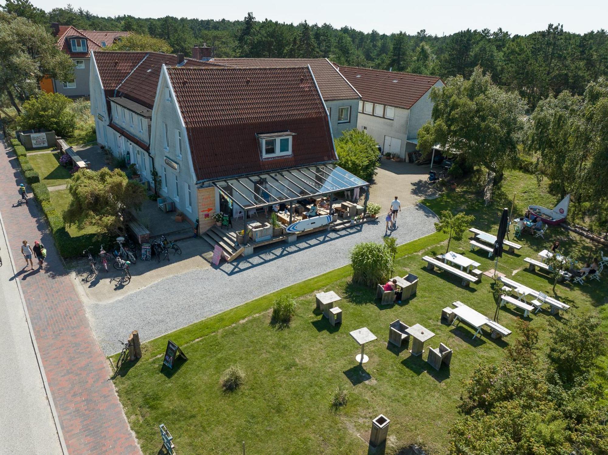Hotel 'Das Strandhaus' Sankt Peter-Ording Exteriör bild